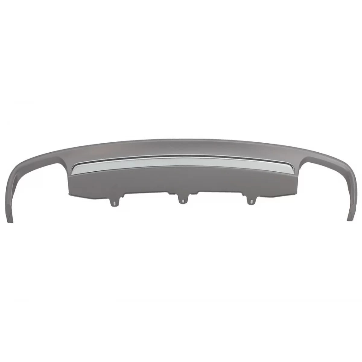 Rear Bumper Valance Air Diffuser suitable for Audi A6 4G (2012-2015) S6 Design – product image 1