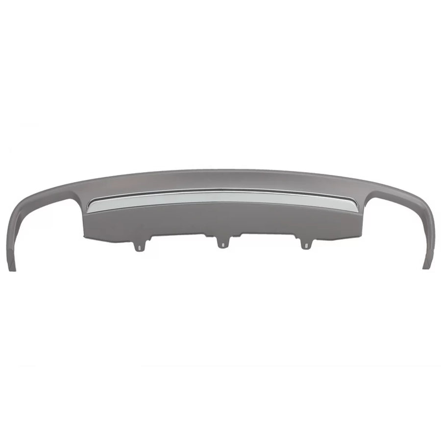 Rear Bumper Valance Air Diffuser suitable for Audi A6 4G (2012-2015) S6 Design – product image 1