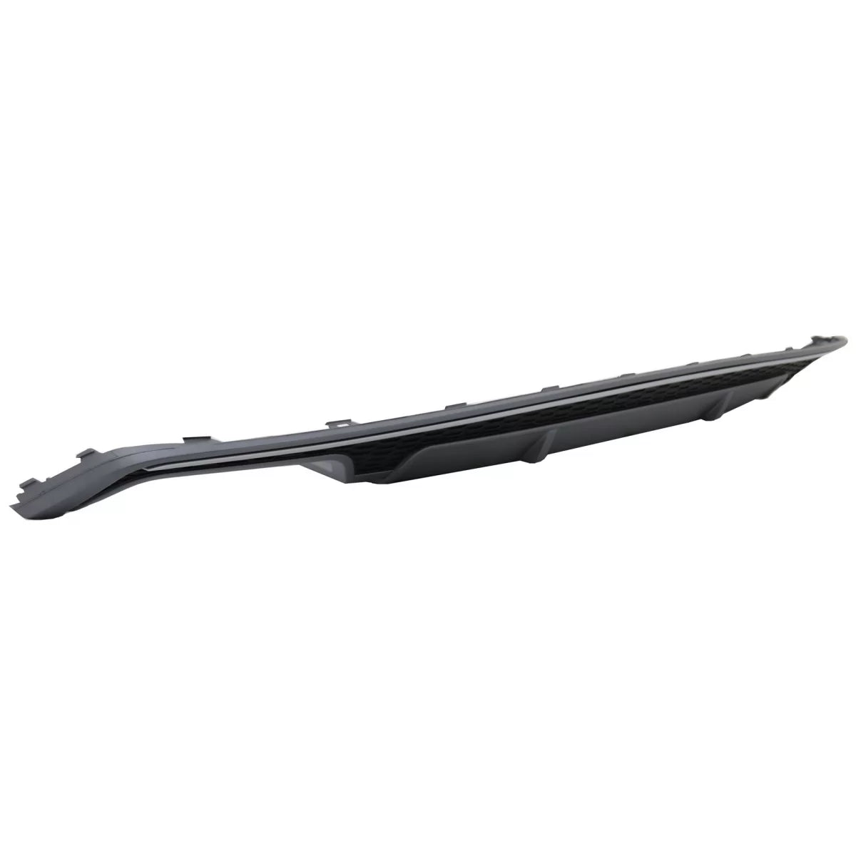 Rear Bumper Valance Air Diffuser suitable for Audi A7 4G Facelift (2015-2018) S7 Design Only Standard Bumper – product image 
