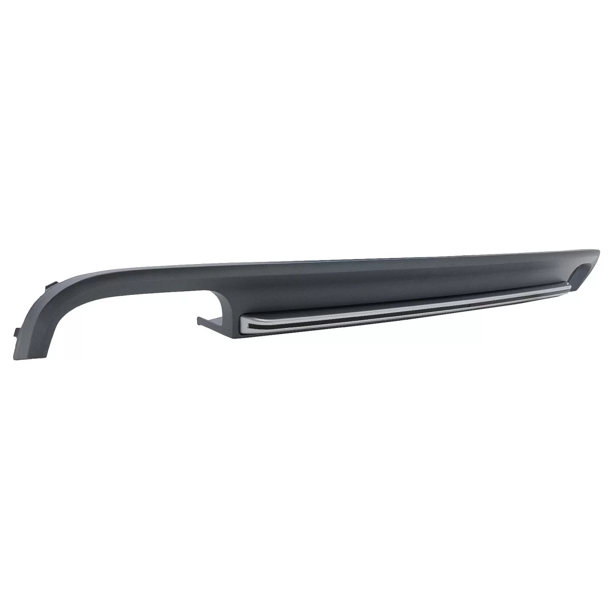Rear Bumper Valance Air Diffuser suitable for Audi A7 4G Non-Facelift (2010-2014) S7 Design – product image 1