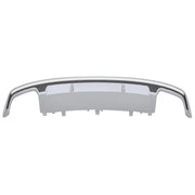 Rear Bumper Valance Air Diffuser suitable for Audi A7 4G Facelift (2015-2018) S7 Design Only Standard Bumper – product image 