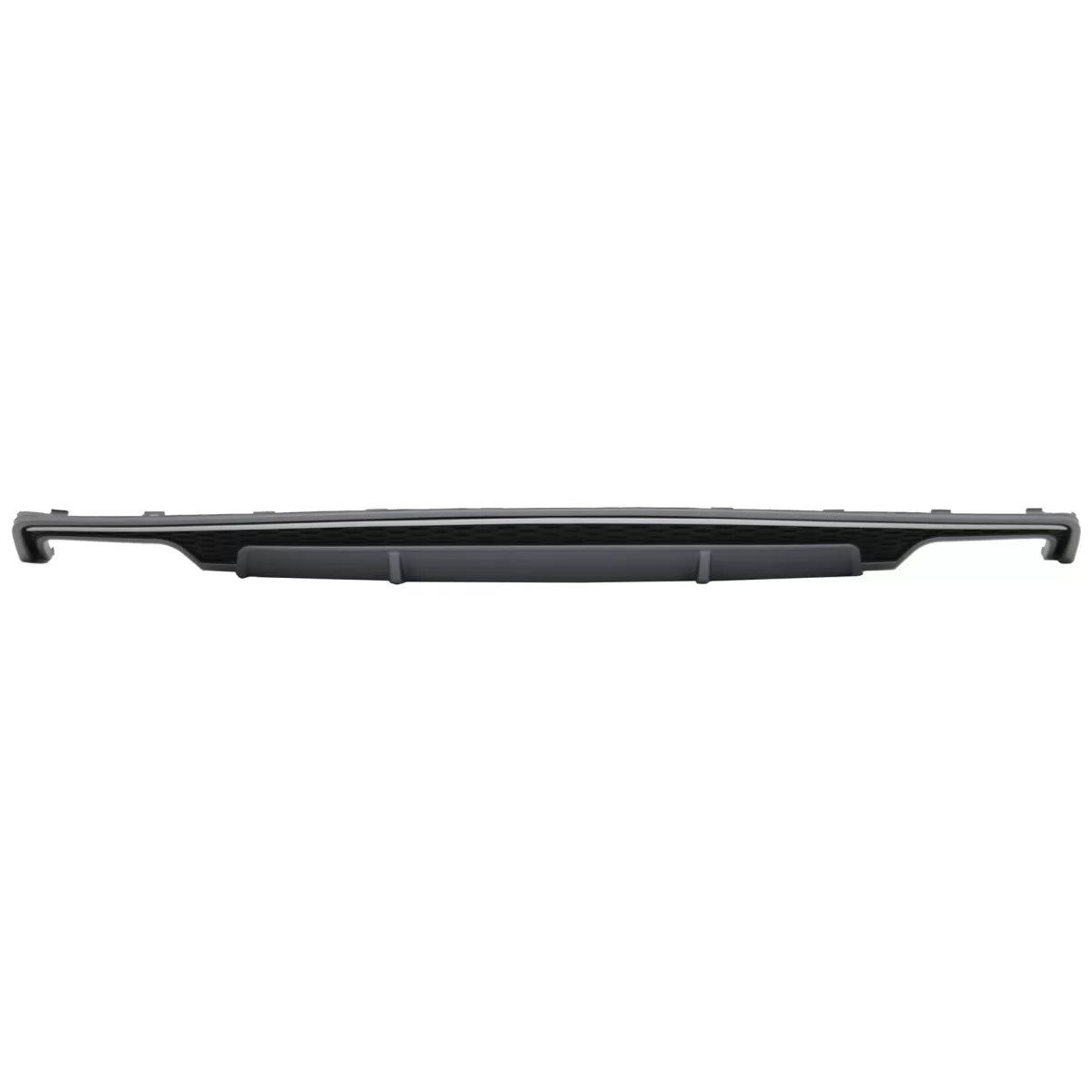 Rear Bumper Valance Air Diffuser suitable for Audi A7 4G Facelift (2015-2018) S7 Design Only Standard Bumper – product image 