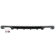Rear Bumper Valance Diffuser suitable for Audi A3 8V Facelift Sedan Convertible (2016-2019) Standard Bumper SE S3 Design – pr