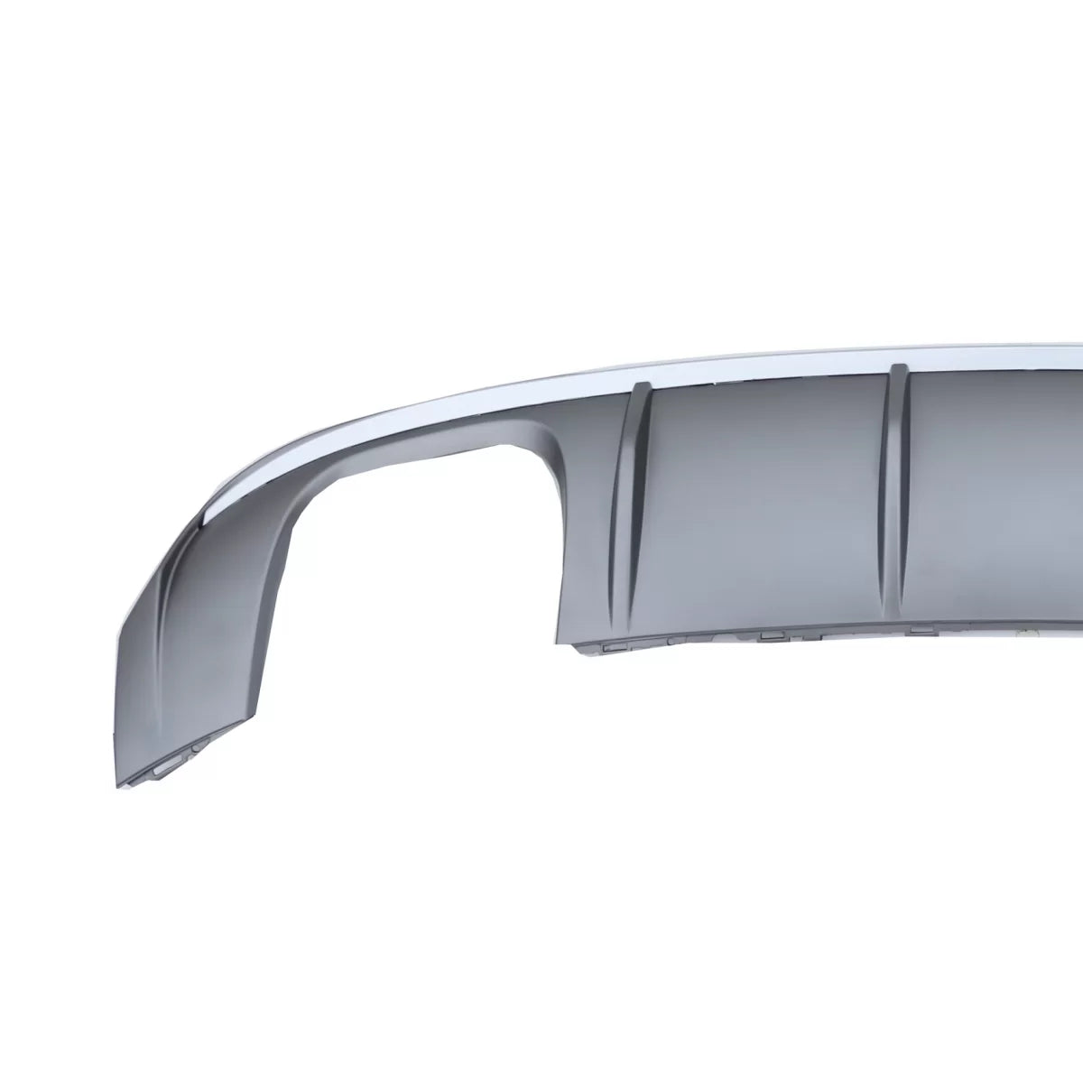 Rear Bumper Valance Diffuser suitable for Audi A3 8V Facelift (2016-2019) S-Line Bumper Sedan Convertible S3 Design – product