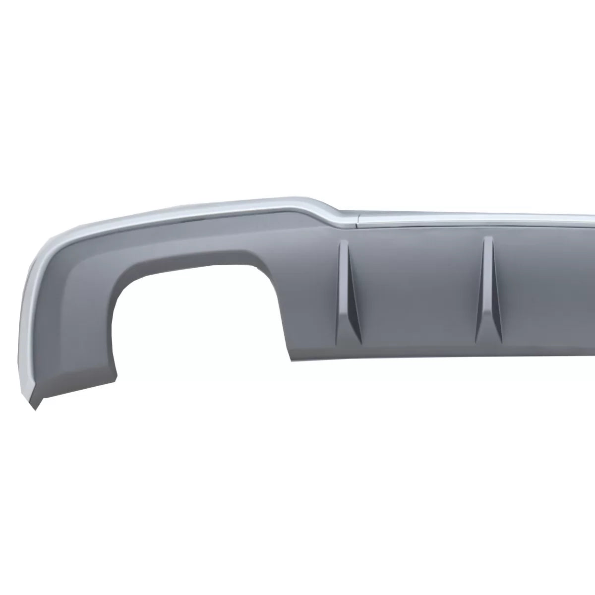 Rear Bumper Valance Diffuser suitable for Audi A3 8V Facelift (2016-2019) S-Line Bumper Hatchback Sportback S3 Design – produ