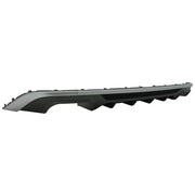 Rear Bumper Valance Diffuser suitable for Audi A3 8V Facelift Hatchback Sportback (2016-2019) Standard Bumper (SE) S3 Design 