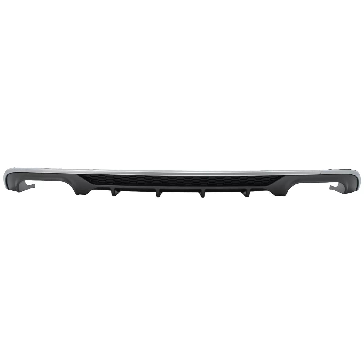 Rear Bumper Valance Diffuser suitable for Audi A3 8V Facelift Sedan Convertible (2016-2019) Standard Bumper SE S3 Design – pr