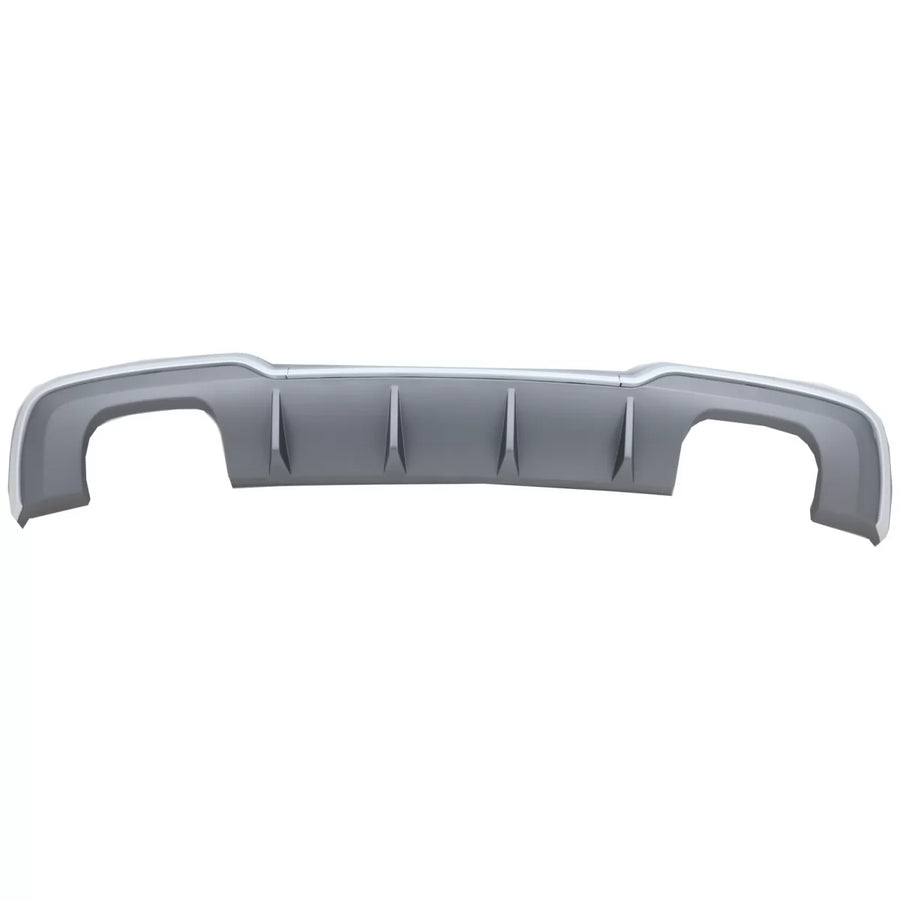Rear Bumper Valance Diffuser suitable for Audi A3 8V Facelift (2016-2019) S-Line Bumper Hatchback Sportback S3 Design – produ