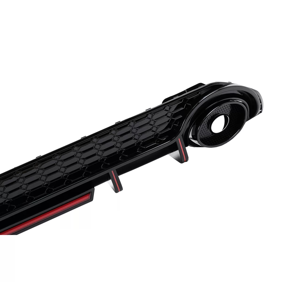 Rear Bumper Valance Diffuser suitable for Audi A3 8Y Hatchback S-Line S3 (2020-) – product image 1