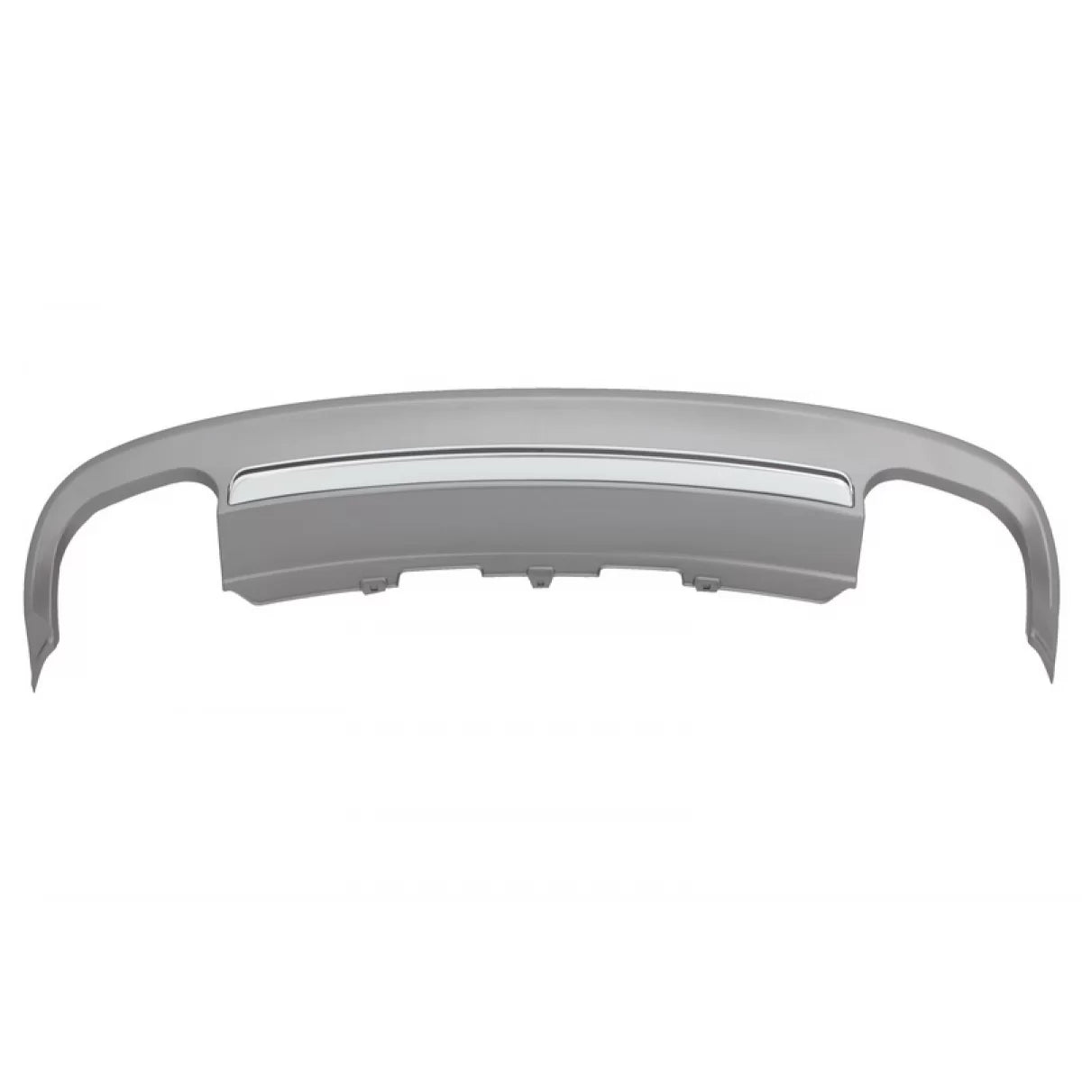 Rear Bumper Valance Diffuser suitable for Audi A5 8T 2 Doors Coupe Cabriolet (2012-2015) S5 Design – product image 1