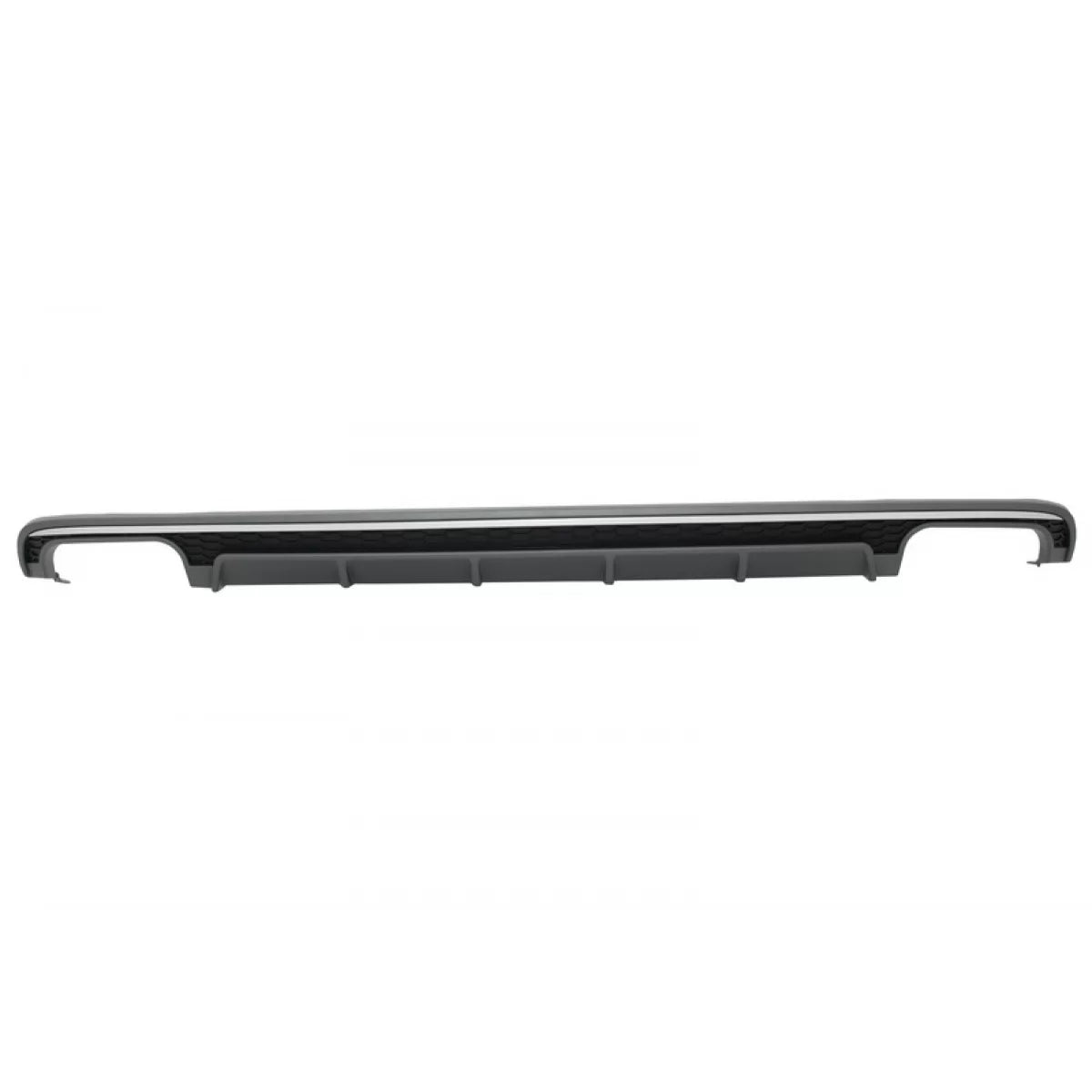 Rear Bumper Valance Diffuser suitable for Audi A6 4G Facelift Limousine Avant (2015-2018) S6 Design – product image 1