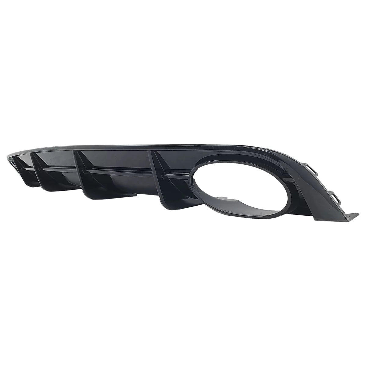 Rear Bumper Valance Diffuser suitable for Audi A6 4G Facelift (2015-2018) RS6 Design only S-Line Bumper – product image 1