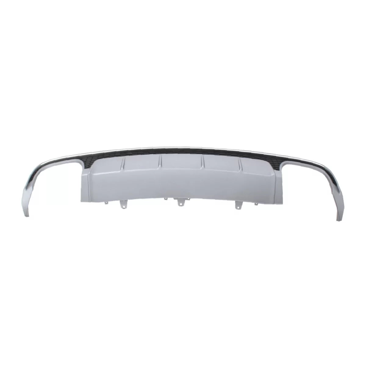 Rear Bumper Valance Diffuser suitable for Audi A6 4G S-Line Facelift (2015-2018) Limousine Avant S6 Design – product image 1