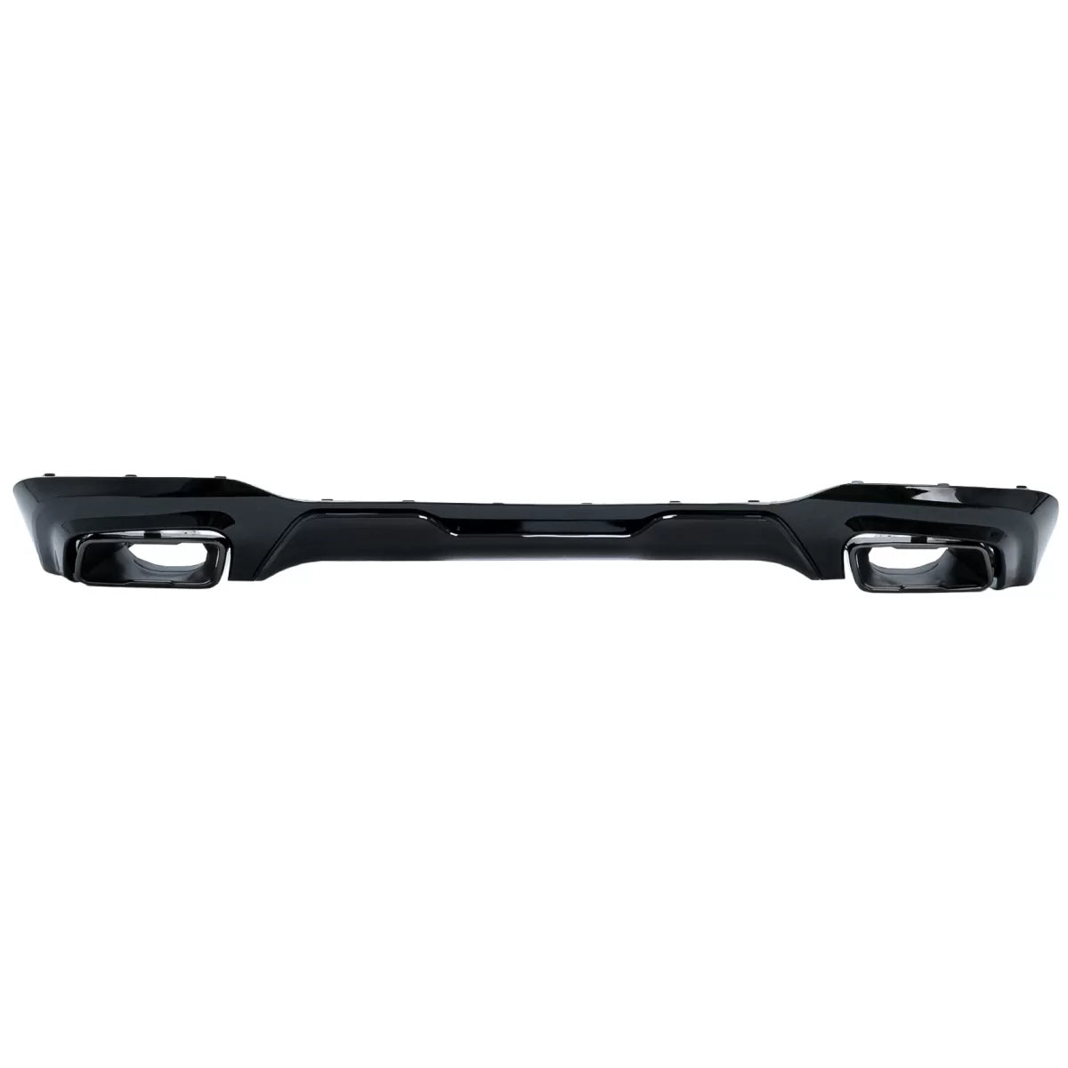 Rear Bumper Valance Diffuser with Black Exhaust Tips suitable for BMW 2 Series F44 Gran Coupé (2020-up) M235I Design – produc