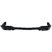 Rear Bumper Valance Diffuser with Black Exhaust Tips suitable for BMW 2 Series F44 Gran Coupé (2020-up) M235I Design – produc