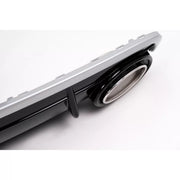 Rear Bumper Valance Diffuser Double Outlet suitable for Audi Q7 SUV 4M (2015-2019) S-Line Bumper – product image 3
