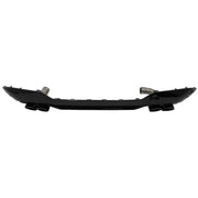 Rear Bumper Valance Diffuser Double Outlet with Exhaust Tips suitable for BMW X3 G01 LCI M-Sport (2021-2023) Piano Black – pr