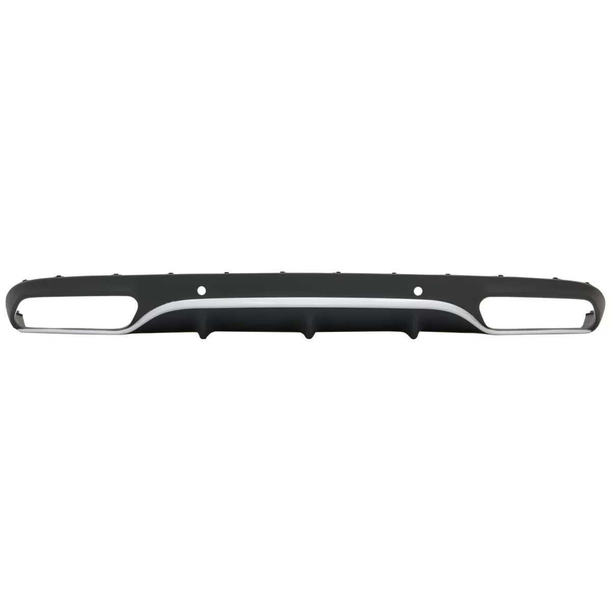 Rear Bumper Valance Diffuser suitable for Mercedes C-Class C205 A205 Coupe Cabriolet (2014-2019) C63 Design – product image 1