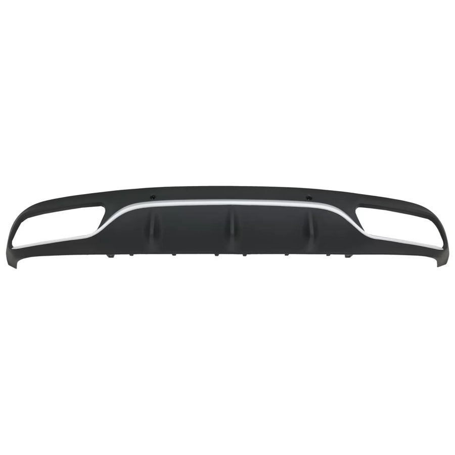 Rear Bumper Valance Diffuser suitable for Mercedes C-Class C205 A205 Coupe Cabriolet (2014-2019) C63 Design – product image 1