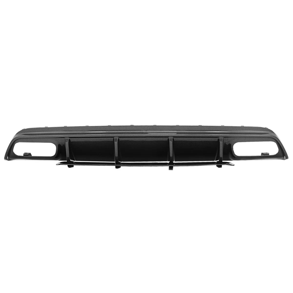 Rear Bumper Valance Diffuser suitable for Mercedes W176 A-Class (2013-2018) A45 Facelift Design Look – product image 1
