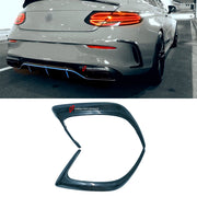 REAR BUMPER VENTS for MERCEDES BENZ C CLASS W206 2021+