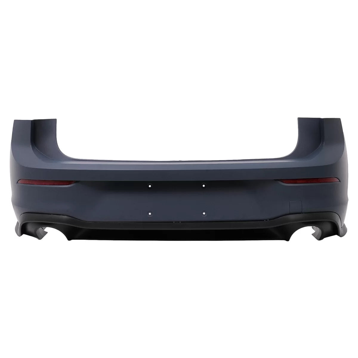 Rear Bumper suitable for VW Golf VIII Hatchback Mk8 MQB (2020-2023) GTI Design – product image 1