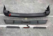 REAR BUMPER with BRAKE LIGHT for VOLKSWAGEN TRANSPORTER MULTIVAN T5.1 T6 T6.1 2010 - 2024
