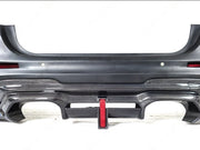 REAR BUMPER WITH DIFFUSER for BMW M4 G82 2020+