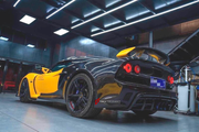 CARBON REAR CLAMSHELL for LOTUS EXIGE III S3 V6 2012 - 2021