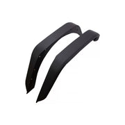 Rear Crusher Tube Flat Steel Fender Flares suitable for Jeep Wrangler / Rubicon JK (2007-2017) – product image 2