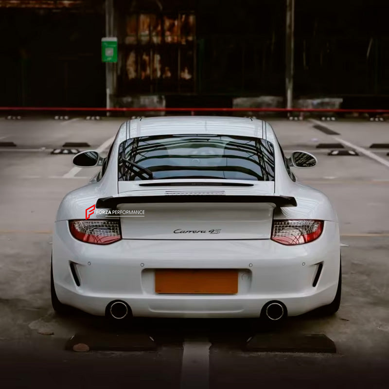 REAR DECK LID WITH SPOILER for PORSCHE 911 997. 997.2 CARRERA 2004 - 2013