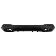 Rear Diffuser with Black Exhaust Muffler Tips suitable for Mercedes GLE W167 SUV V167 Sport Line (2019-Up) GLE53 Design Night
