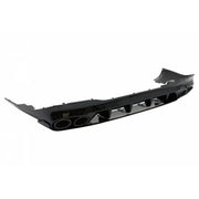 Rear Diffuser and Exhaust Tips suitable for Mercedes CLA X118 Shooting Brake C118 Coupe Sport Line (2019-06.2025) CLA45S Desi