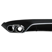 Rear Diffuser with Exhaust Tips suitable for Mercedes E-Class C238 A238 AMG Sport Line Coupe Cabrio (2016-2019) E53 Design Si