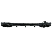 Rear Diffuser with Exhaust Tips suitable for Mercedes E-Class W213 (2016-2019) E53 Design Night Package – product image 2