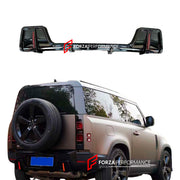 REAR DIFFUSER WITH LED TAIL LIGHTS for LAND ROVER DEFENDER L663 2020+