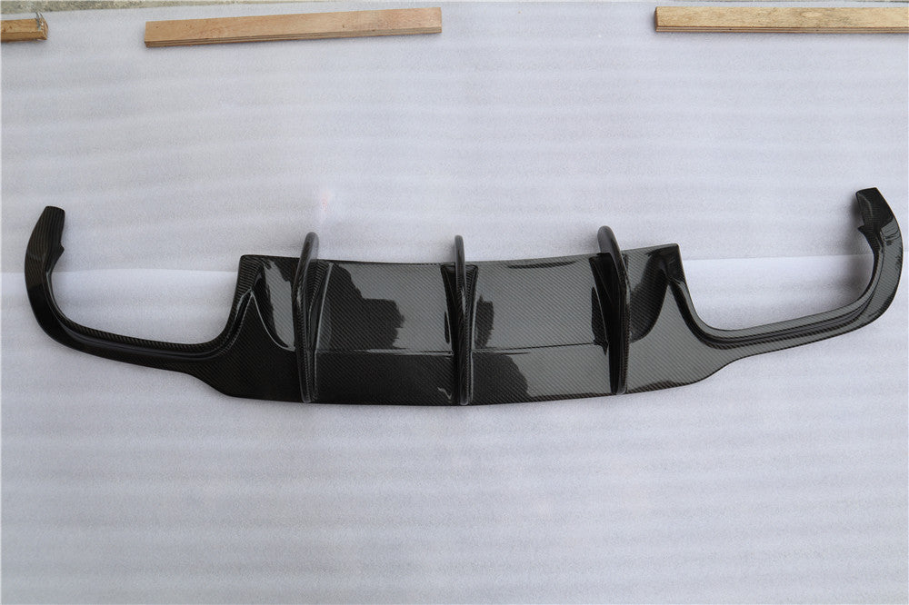 REAR DIFFUSER for MERCEDES BENZ C CLASS AMG C63 2011 - 2014