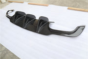 REAR DIFFUSER for MERCEDES BENZ C CLASS AMG C63 2011 - 2014