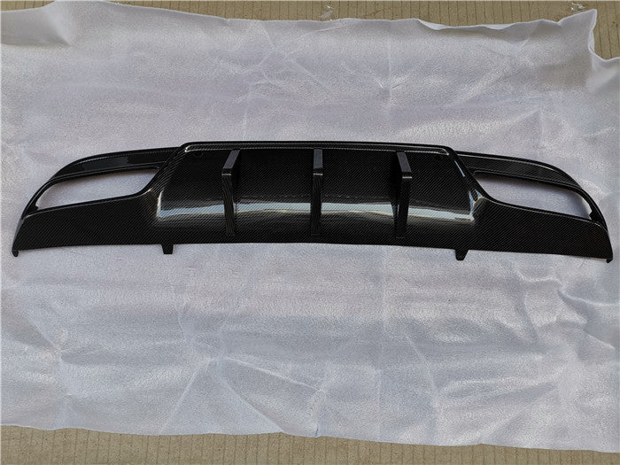 REAR DIFFUSER for MERCEDES BENZ C CLASS C205 COUPE C63S 2015 - 2022
