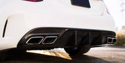 REAR DIFFUSER for MERCEDES BENZ C CLASS C205 COUPE C63S 2015 - 2022
