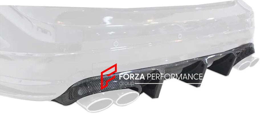 CARBON FIBER REAR DIFFUSER FOR MERCEDES-BENZ C-CLASS W204 C300 C350 C63 AMG