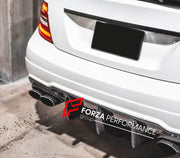 CARBON FIBER REAR DIFFUSER FOR MERCEDES-BENZ C-CLASS W204 C300 C350 C63 AMG