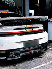 DRY REAR DIFFUSER for PORSCHE 911 992.2 CARRERA 2025+