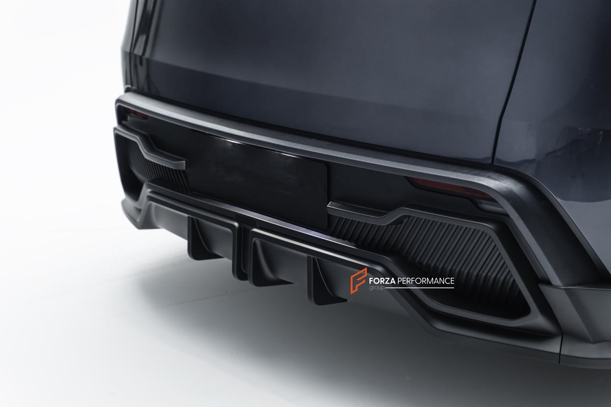 REAR DIFFUSER for TESLA MODEL Y JUNIPER 2025+