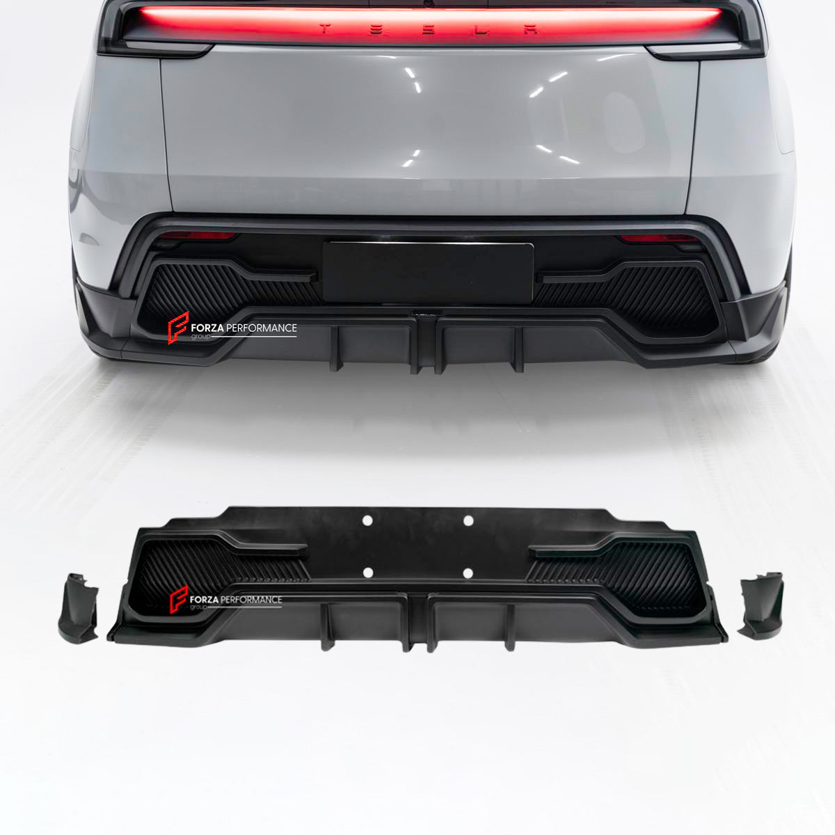 REAR DIFFUSER for TESLA MODEL Y JUNIPER 2025+