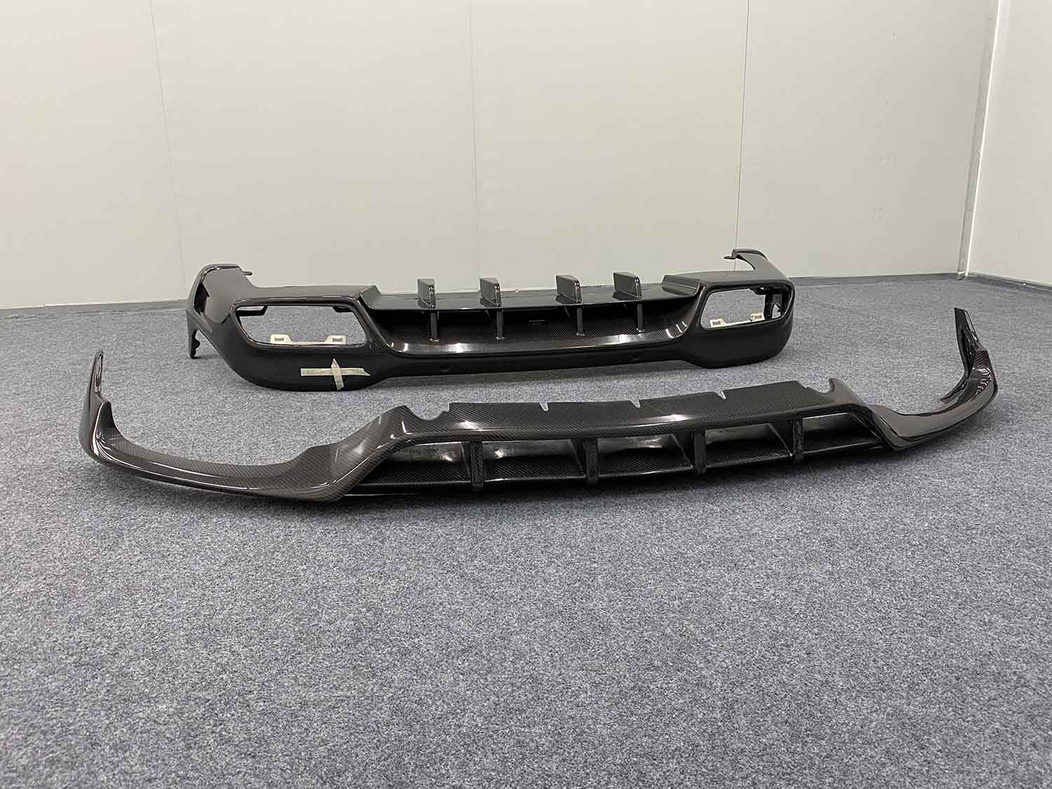 CARBON REAR DIFFUSER for X253 GLC63 GLC43 GLC260 GLC300 GLC 2019+