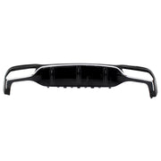 Rear Diffuser suitable for Mercedes E-Class W213 (2016-2019) E63 Design Chrome Edition – product image 3