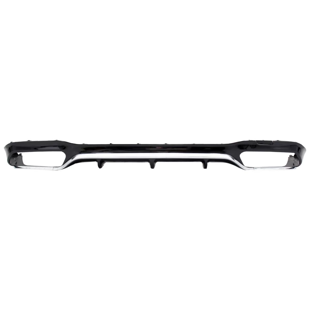 Rear Diffuser suitable for Mercedes E-Class W213 (2016-2019) E63 Design Chrome Edition – product image 1