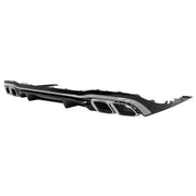 Rear Diffuser suitable for Mercedes E-Class W213 Facelift Sedan (2020-Up) E63 Design – product image 3