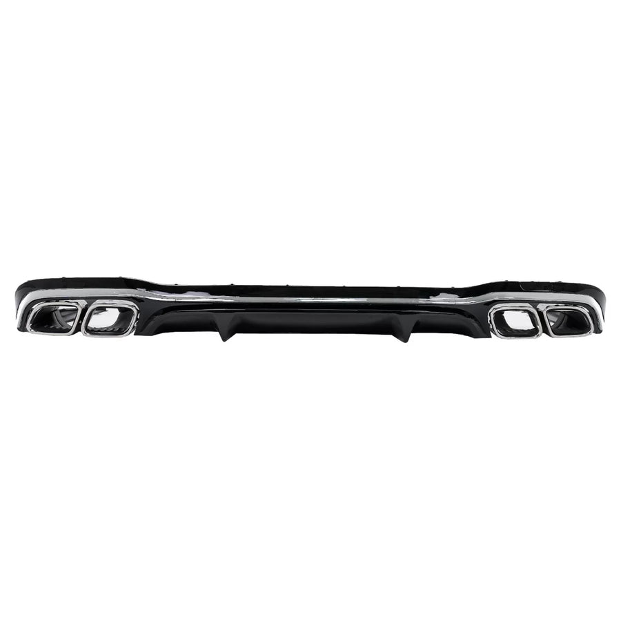 Rear Diffuser suitable for Mercedes E-Class W213 Facelift Sedan (2020-Up) E63 Design – product image 1